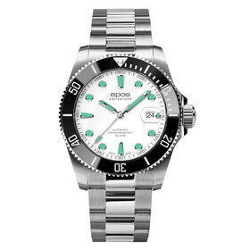 Epos Sportive Diver 3504.131.20.10.30, Verze: stříbrná 