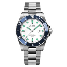 Epos Sportive Diver 3504.131.96.10.30, Verze: stříbrná2 