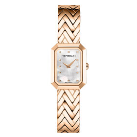 Herbelin Octogone 17446BPR19, Verze: růžové zlato 