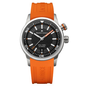 Maurice Lacroix Pontos S Diver PT6248-SS00L-330-J, Verze: oranžová 