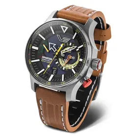 Vostok Europe Expedition North Pole Polar Day VS57-595A735, Verze: hnědá 