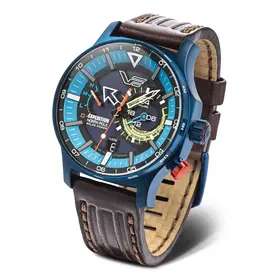 Vostok Europe Expedition North Pole Polar Ice VS57-595D736, Verze: hnědá2 