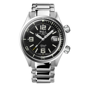 Ball Engineer Master II Ballistic Diver DM2280A-S6-BK, Verze: černá 