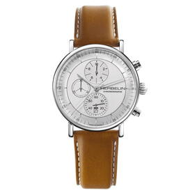 Herbelin Inspiration Chronographe 35647AP12GD, Verze: hnědá 