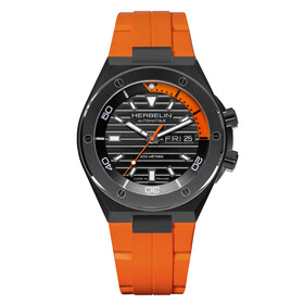 Herbelin Newport Diver Automatic 1745N14CMD, Verze: oranžová2 