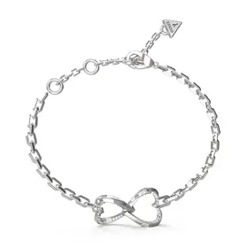 Náramek Guess Mon Amour JUBB04618JWRHS, Verze: stříbrná 