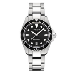 Certina DS Action Diver C048.410.11.051.00, Verze: černá 