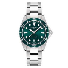 Certina DS Action Diver C048.410.11.091.00, Verze: zelená 