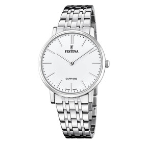 Festina Swiss Made F20045/2, Verze: stříbrná 