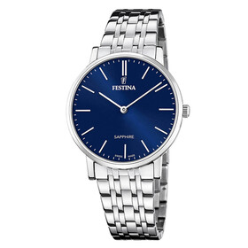 Festina Swiss Made F20045/3, Verze: modrá 