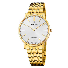 Festina Swiss Made F20046/2, Verze: žluté zlato2 