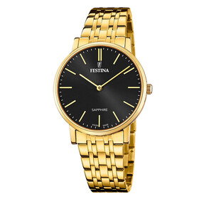 Festina Swiss Made F20046/5, Verze: žluté zlato5 