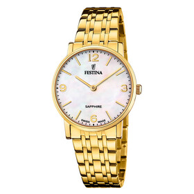 Festina Swiss Made F20048/2, Verze: žluté zlato2 