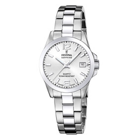 Festina Swiss Made F20049/1, Verze: stříbrná 