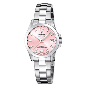 Festina Swiss Made F20049/3, Verze: růžová 