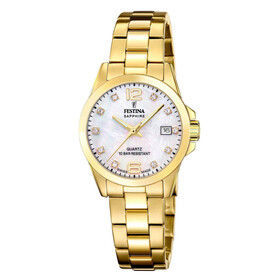 Festina Swiss Made F20050/1, Verze: žluté zlato 