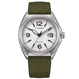 Citizen Military AW1571-09A, Verze: bílá 
