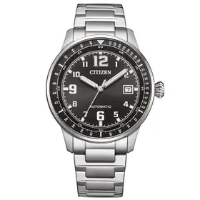 Citizen Urban Military Mechanical NJ0190-51E, Verze: černá 