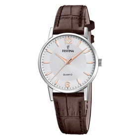 Festina Classic F20691/2, Verze: hnědá 