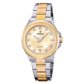 Festina Mademoiselle F20702/2, Verze: žluté zlato2 