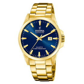 Festina Swiss Made F20044/3, Verze: žluté zlato3 