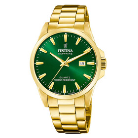 Festina Swiss Made F20044/5, Verze: žluté zlato5 