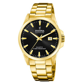 Festina Swiss Made F20044/6, Verze: žluté zlato6 