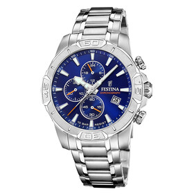 Festina Timeless Chronograph F20704/2, Verze: modrá 