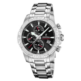 Festina Timeless Chronograph F20704/3, Verze: černá 