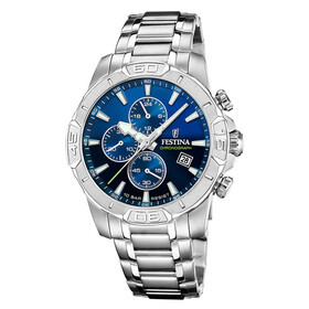 Festina Timeless Chronograph F20704/4, Verze: modrá2 