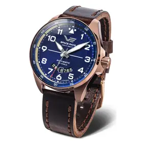 Vostok Europe Space Race NH35A-325B746, Verze: růžové zlato 