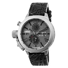 U-BOAT Classico 45 Titanium Tungsteno Gray 3002, Verze: šedá 