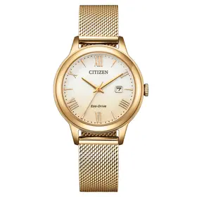 Citizen Ladies Dress Dazzling EW2623-70P, Verze: růžové zlato 