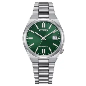 Citizen Tsuyosa Mechanical 37 mm NJ0200-50X, Verze: zelená 