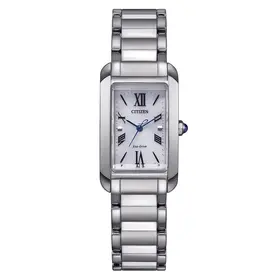 Citizen Lady Rectangular EW5620-55A, Verze: stříbrná 