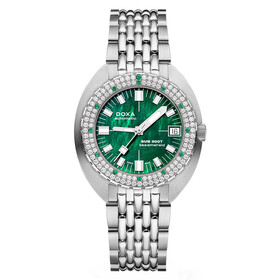 Doxa SUB 200T Sea Emerald Diamonds 804.10D.131.10, Verze: zelená 
