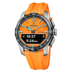 Festina Connected D F23000/7, Verze: oranžová 