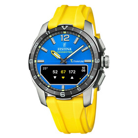 Festina Connected D F23000/8, Verze: žlutá 