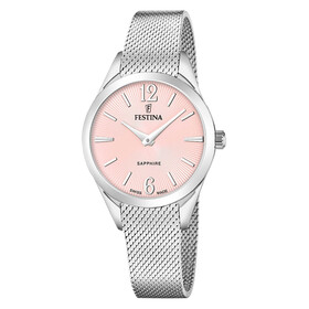 Festina Swiss Made Grace F20076/2, Verze: růžová 