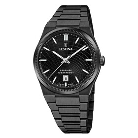 Festina Swiss Made Rive F20080/1, Verze: černá 