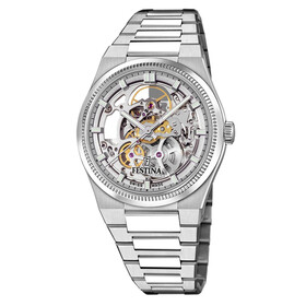 Festina Swiss Made Skeleton Automatic F20069/1 