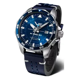 Vostok Europe Rocket N1 NH34-225A712, Verze: modrá 