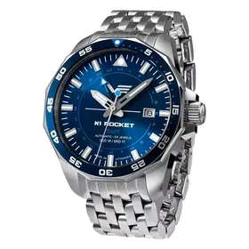 Vostok Europe Rocket N1 NH34-225A712B, Verze: modrá2 