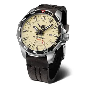 Vostok Europe Rocket N1 NH34-225A713, Verze: hnědá 