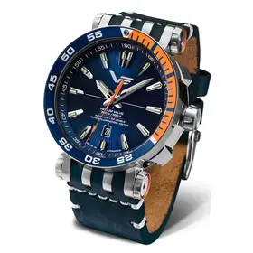 Vostok Europe Energia Rocket NH35A-575A715, Verze: modrá 