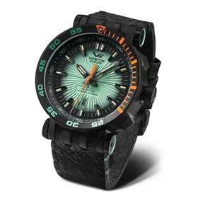 Vostok Europe Energia Rocket NH35A-575C649, Verze: černá 