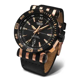 Vostok Europe Energia Rocket NH35A-575E282, Verze: černá2 