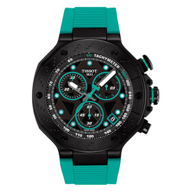 Tissot T-Race Quartz Chronograph T141.417.37.051.01, Verze: zelená2 