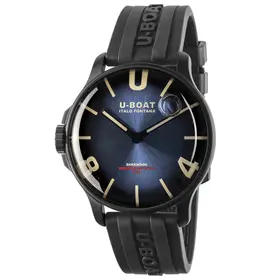 U-BOAT Darkmoon 44 mm Blue PVD Soleil 8700, Verze: modrá 