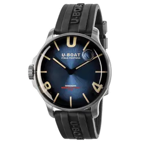 U-BOAT Darkmoon 44 mm Blue SS Soleil 8704, Verze: modrá2 